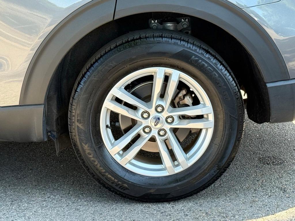 used 2022 Ford Explorer car, priced at $29,800