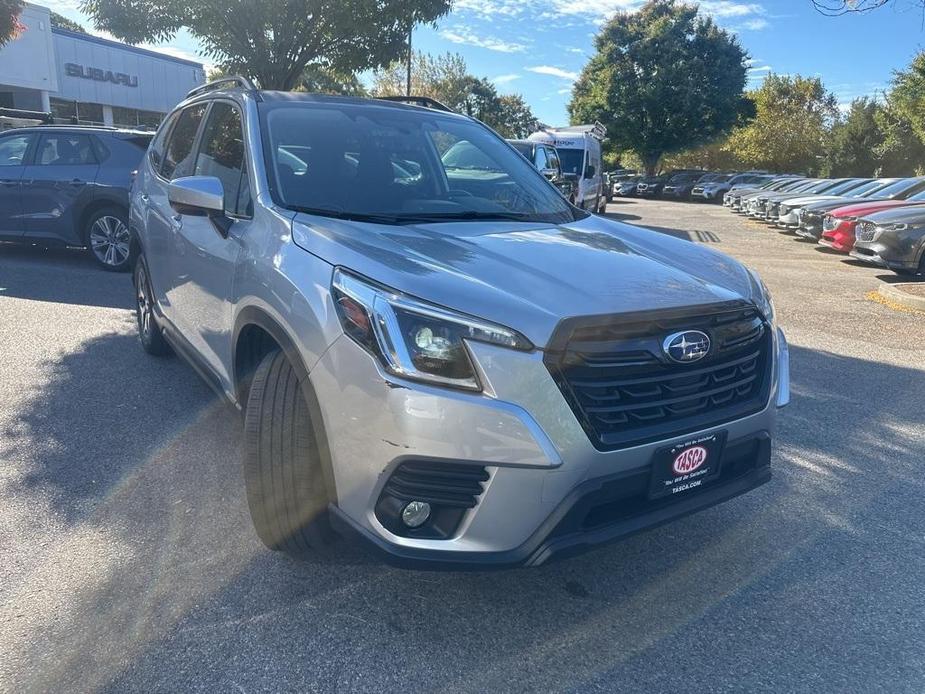 used 2023 Subaru Forester car, priced at $25,325