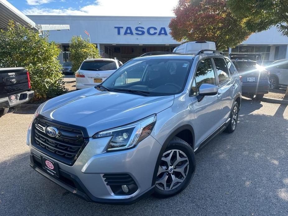 used 2023 Subaru Forester car, priced at $25,325