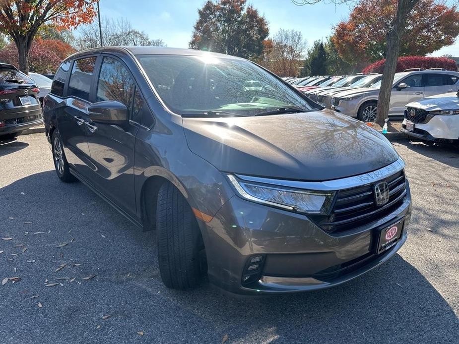 used 2022 Honda Odyssey car, priced at $27,776