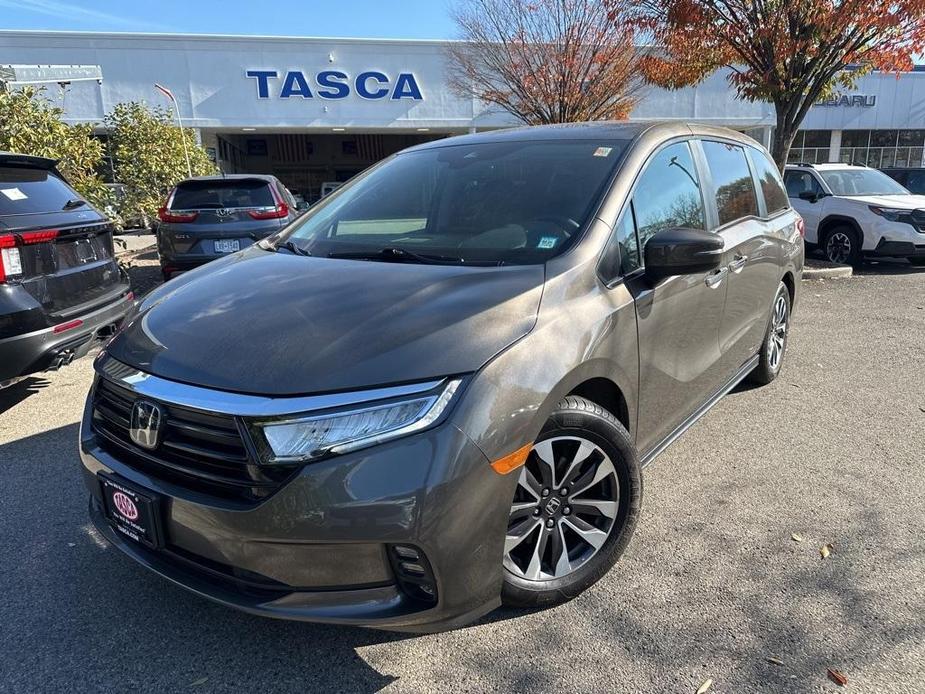 used 2022 Honda Odyssey car, priced at $27,776