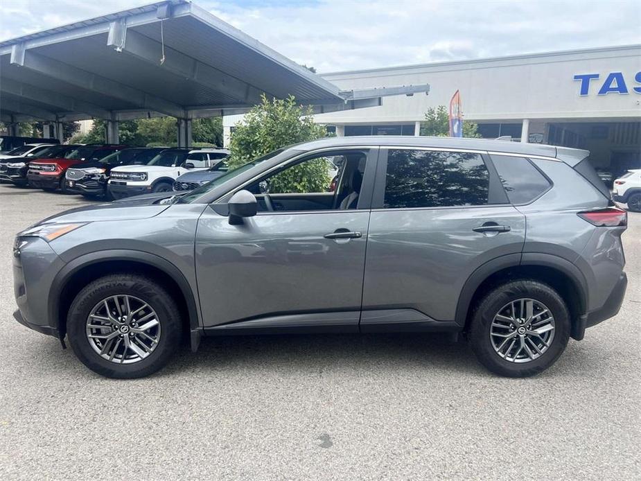 used 2021 Nissan Rogue car, priced at $19,495