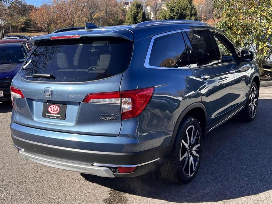 used 2021 Honda Pilot car, priced at $27,995