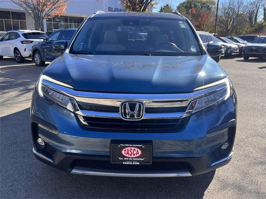 used 2021 Honda Pilot car, priced at $27,995