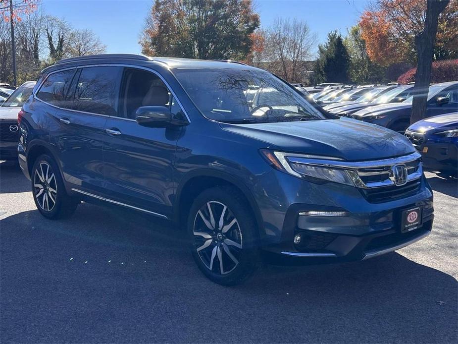 used 2021 Honda Pilot car, priced at $27,995