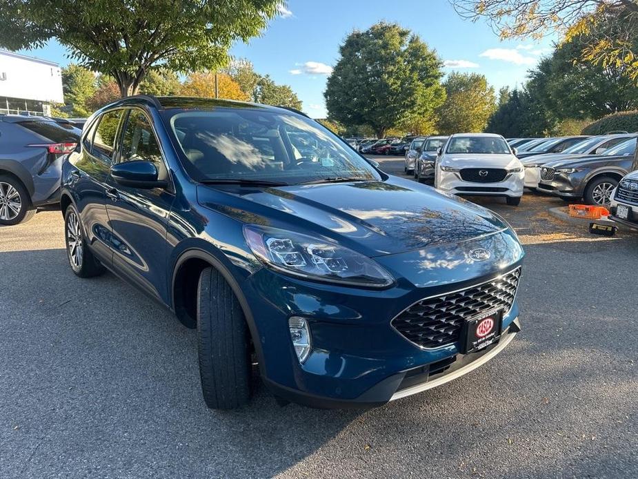 used 2020 Ford Escape car, priced at $22,395