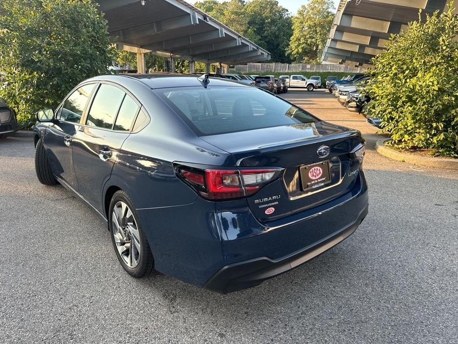 used 2024 Subaru Legacy car, priced at $27,716