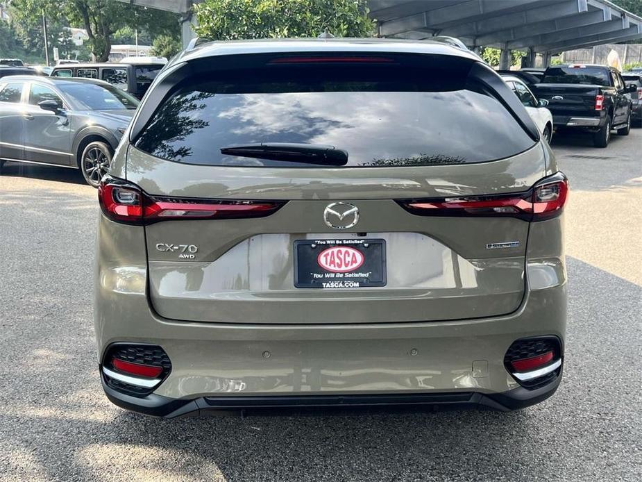 new 2025 Mazda CX-70 car, priced at $54,330