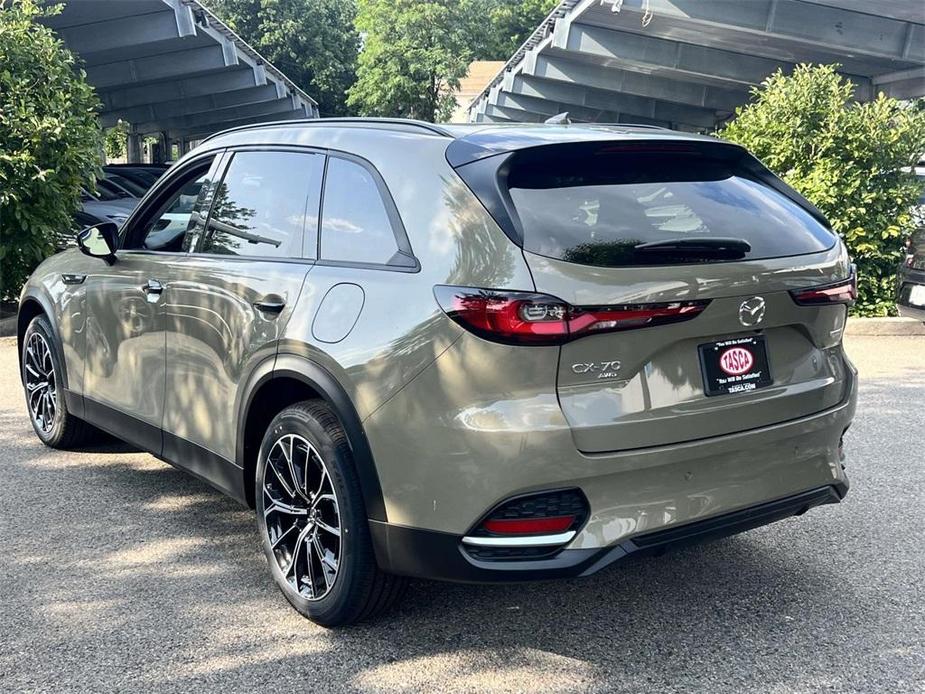 new 2025 Mazda CX-70 car, priced at $54,330