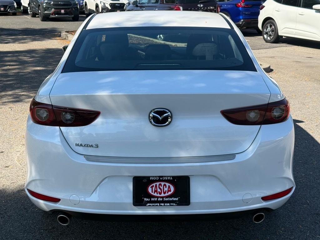 used 2025 Mazda Mazda3 car, priced at $22,900
