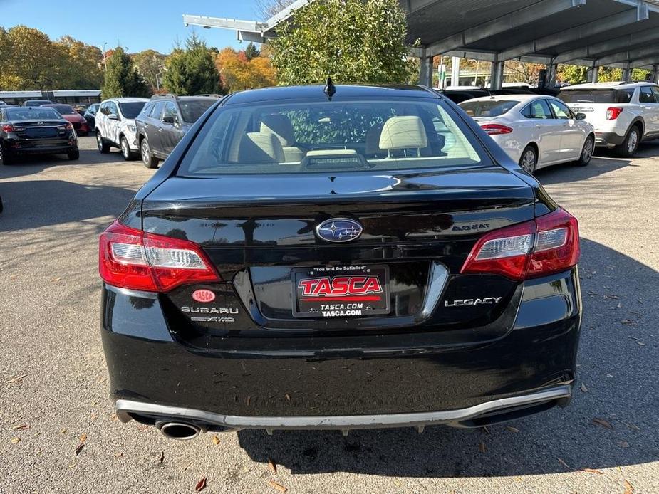 used 2018 Subaru Legacy car, priced at $12,995