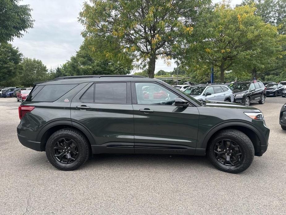 used 2022 Ford Explorer car, priced at $37,595