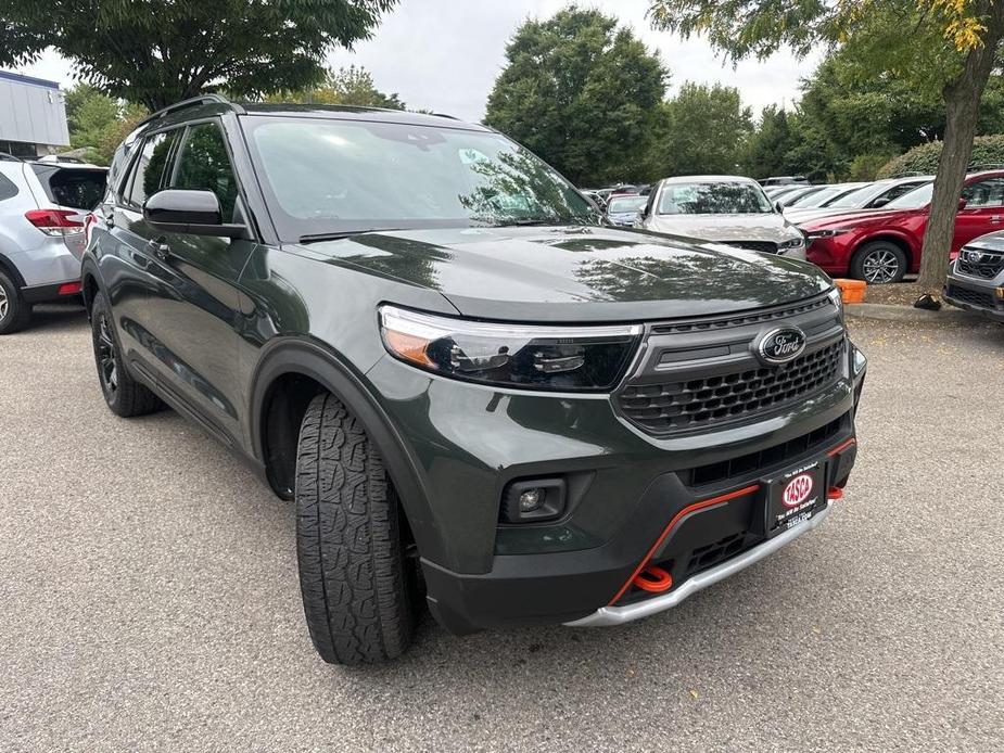 used 2022 Ford Explorer car, priced at $37,595