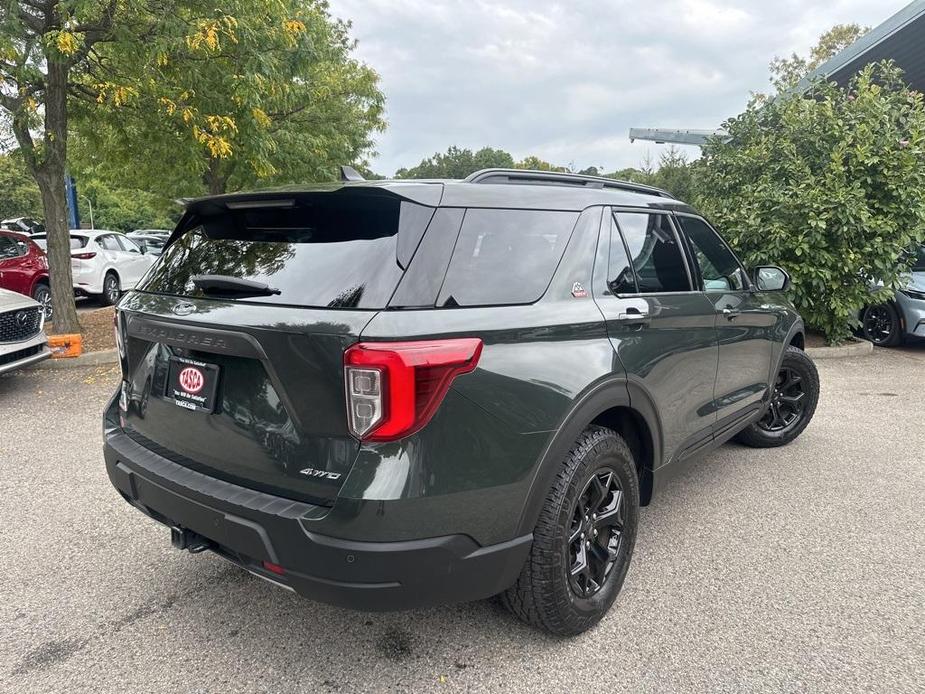 used 2022 Ford Explorer car, priced at $37,595