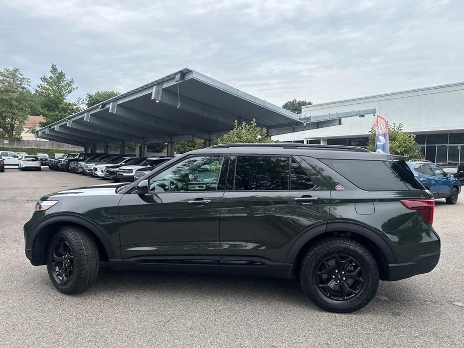 used 2022 Ford Explorer car, priced at $37,595