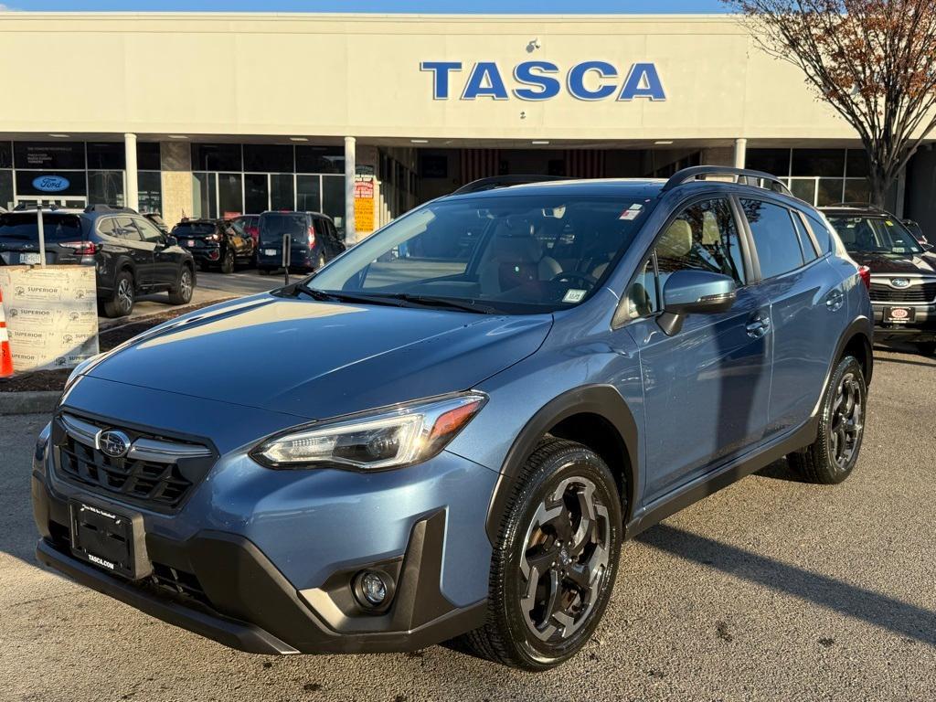 used 2023 Subaru Crosstrek car, priced at $26,200