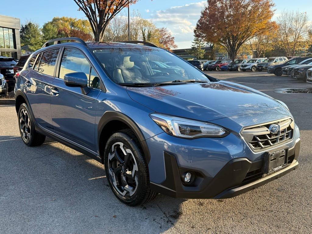 used 2023 Subaru Crosstrek car, priced at $26,200