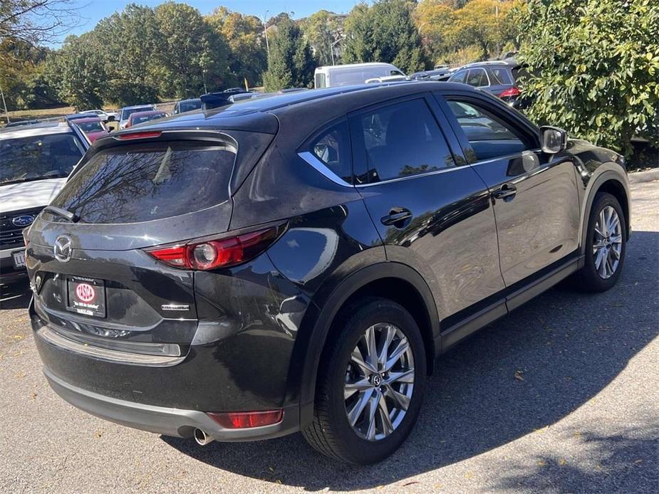 used 2021 Mazda CX-5 car, priced at $23,995