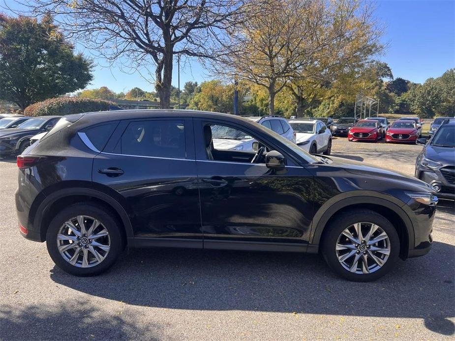 used 2021 Mazda CX-5 car, priced at $23,995