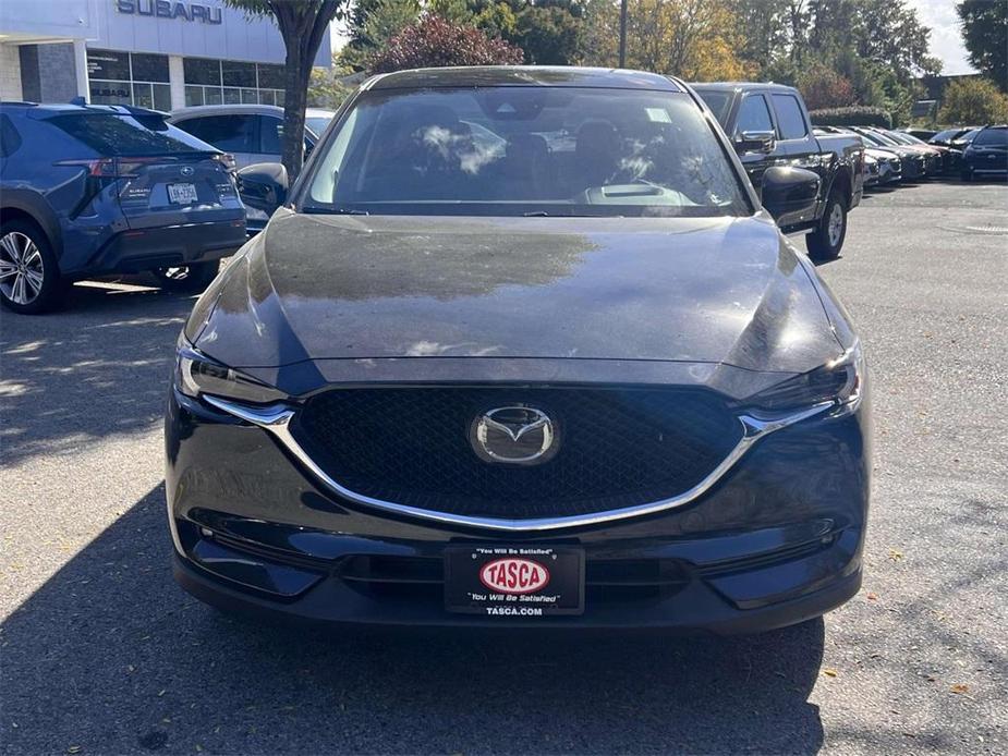 used 2021 Mazda CX-5 car, priced at $23,995