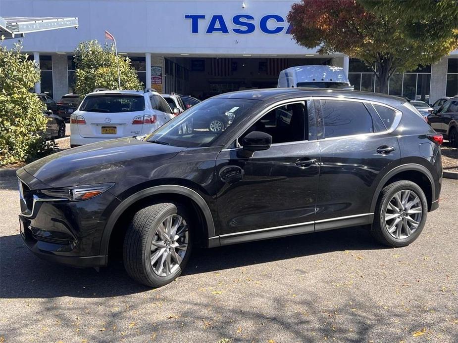 used 2021 Mazda CX-5 car, priced at $23,995