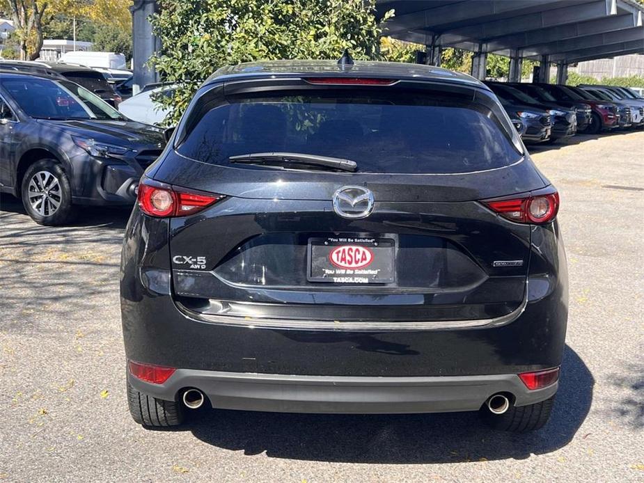 used 2021 Mazda CX-5 car, priced at $23,995