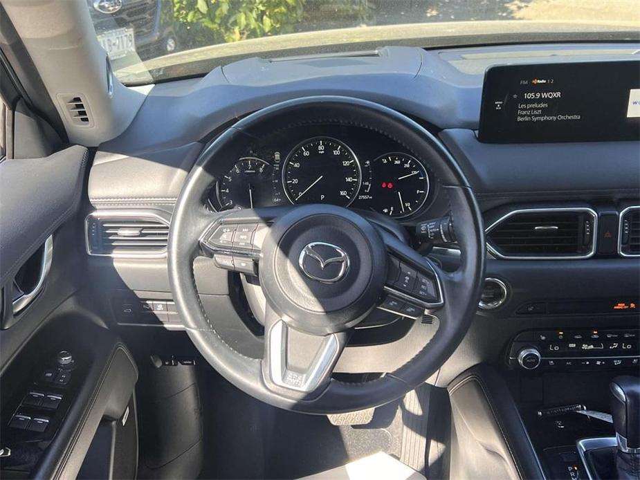 used 2021 Mazda CX-5 car, priced at $23,995