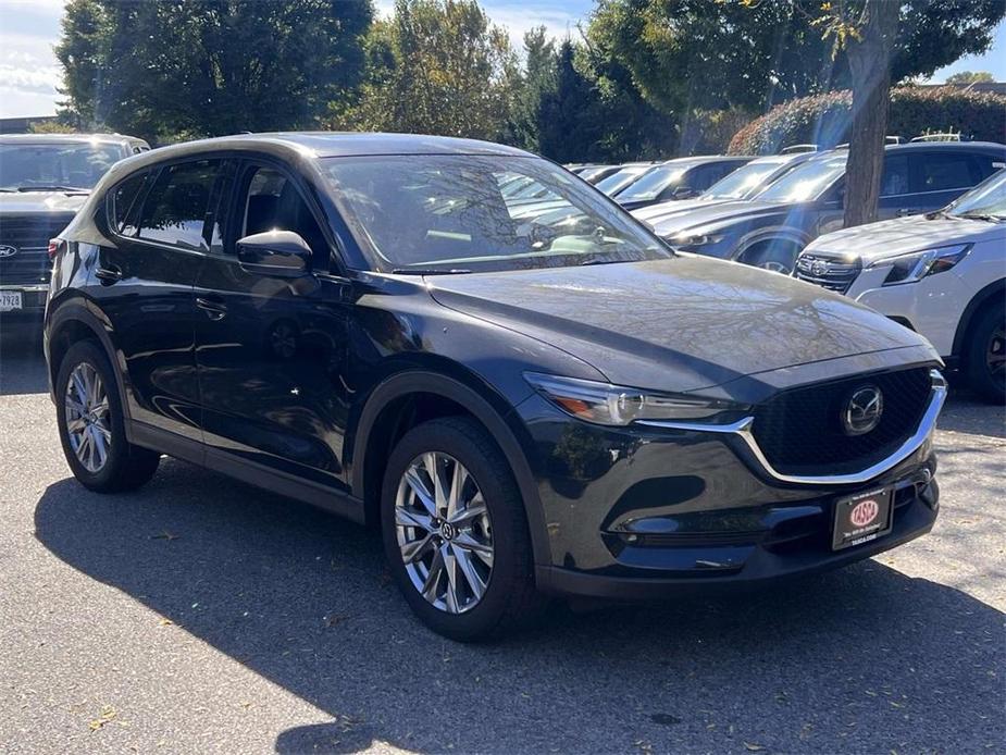 used 2021 Mazda CX-5 car, priced at $23,995