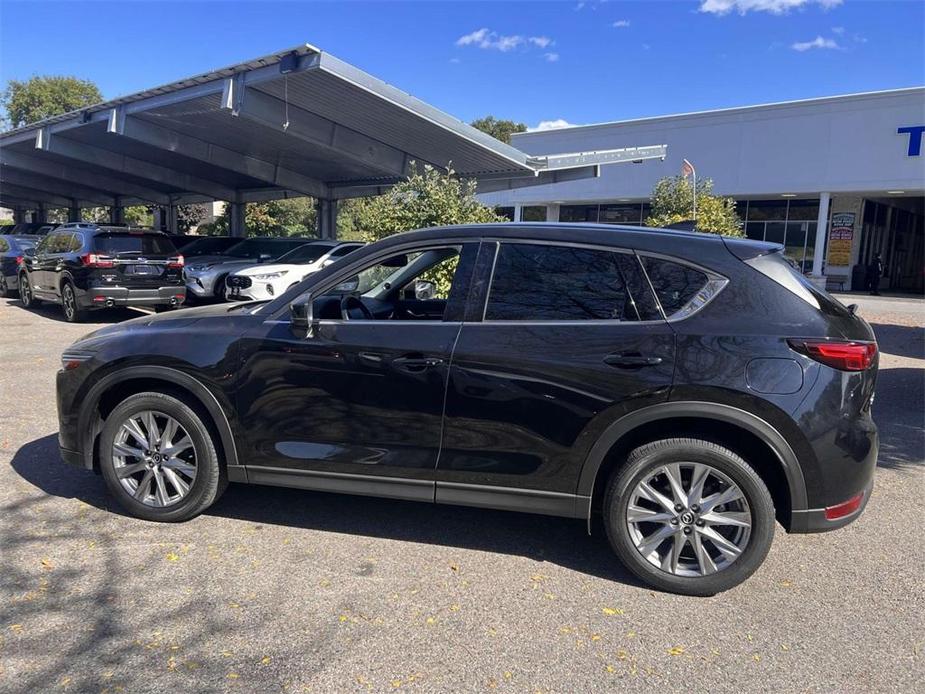 used 2021 Mazda CX-5 car, priced at $23,995