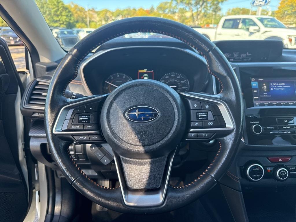 used 2023 Subaru Crosstrek car, priced at $23,300