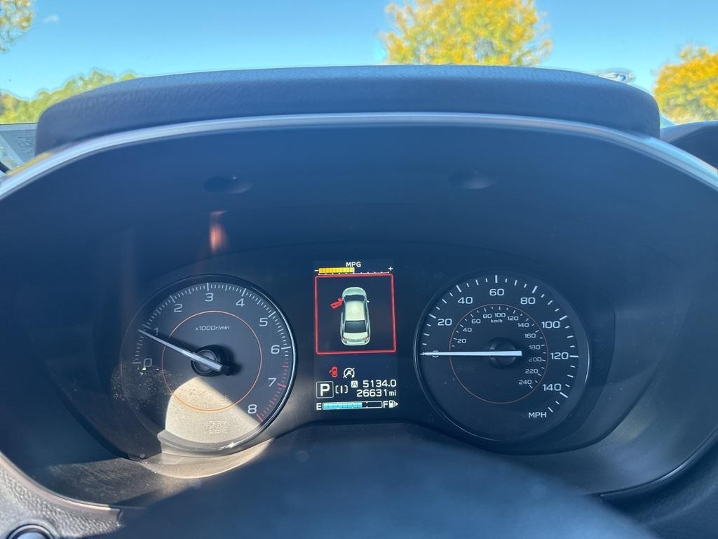 used 2023 Subaru Crosstrek car, priced at $23,300