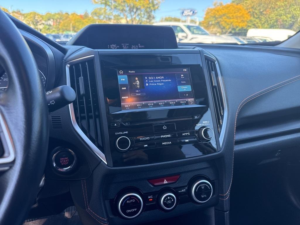 used 2023 Subaru Crosstrek car, priced at $23,300