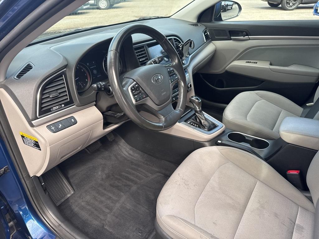 used 2017 Hyundai Elantra car, priced at $9,000