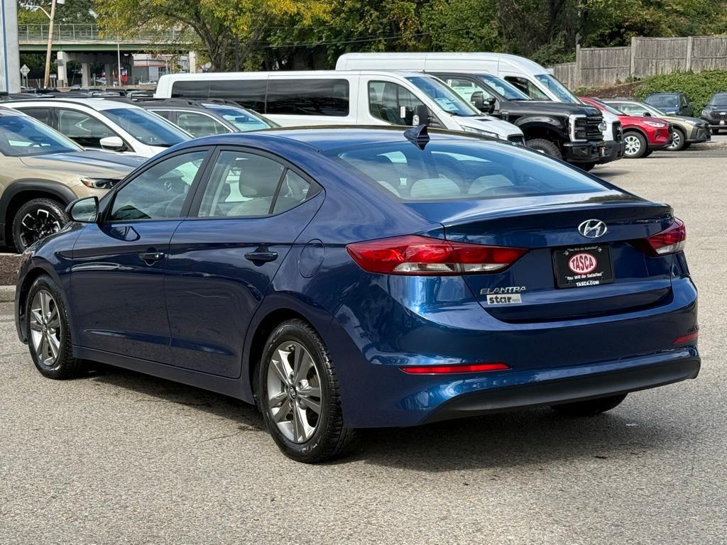 used 2017 Hyundai Elantra car, priced at $9,000