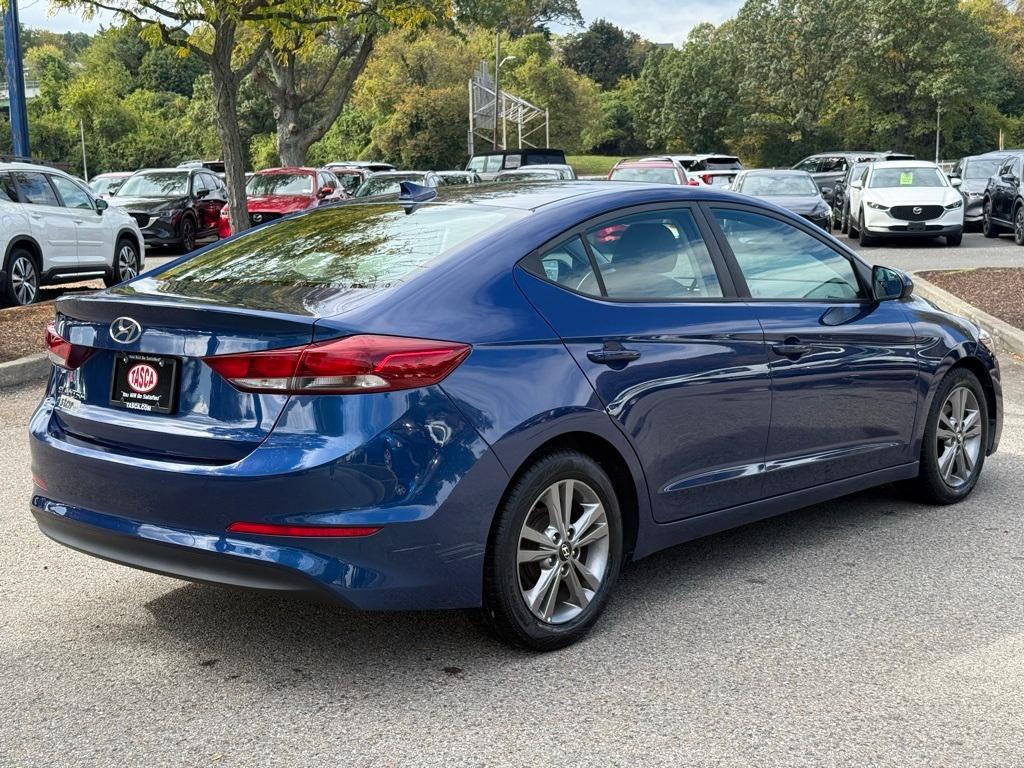 used 2017 Hyundai Elantra car, priced at $9,000