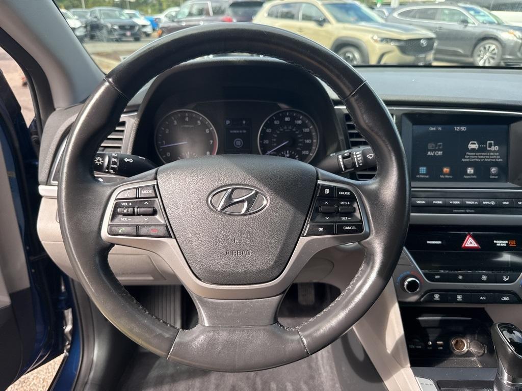 used 2017 Hyundai Elantra car, priced at $9,000