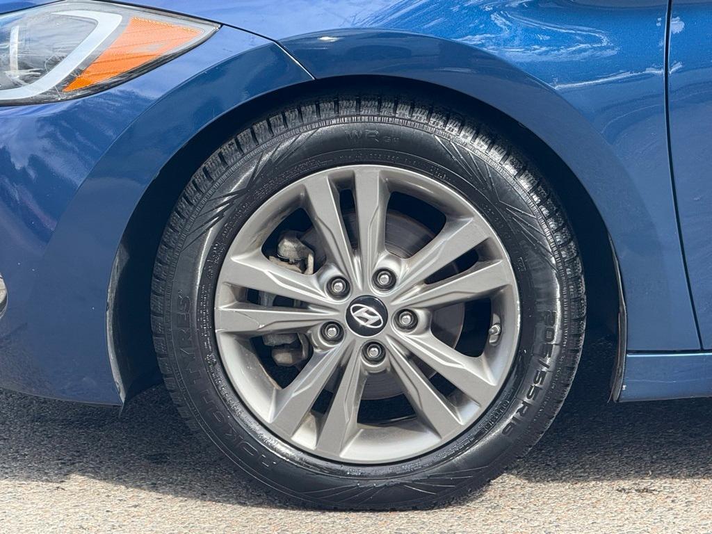 used 2017 Hyundai Elantra car, priced at $9,000