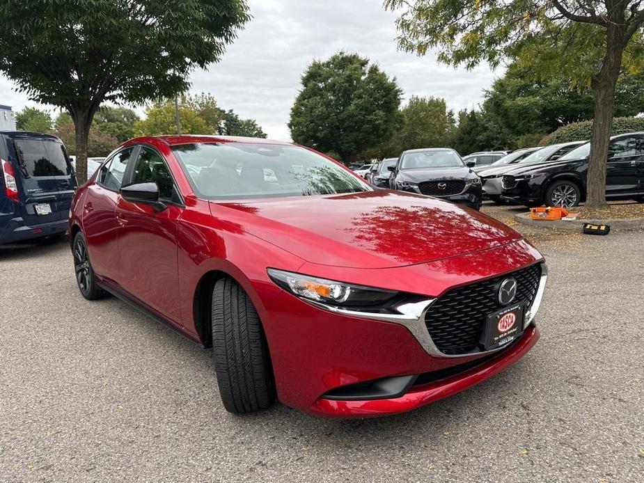 used 2024 Mazda Mazda3 car, priced at $23,795