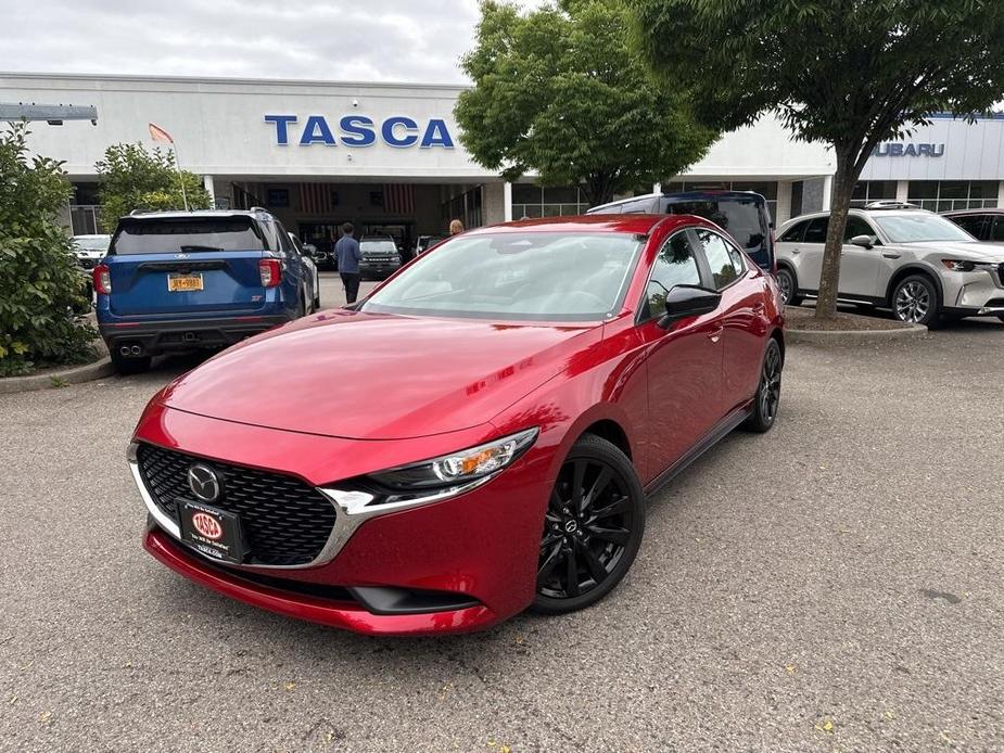 used 2024 Mazda Mazda3 car, priced at $23,795