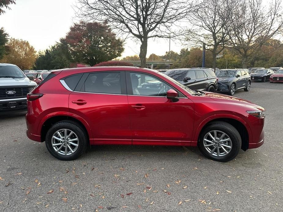 used 2024 Mazda CX-5 car, priced at $27,380