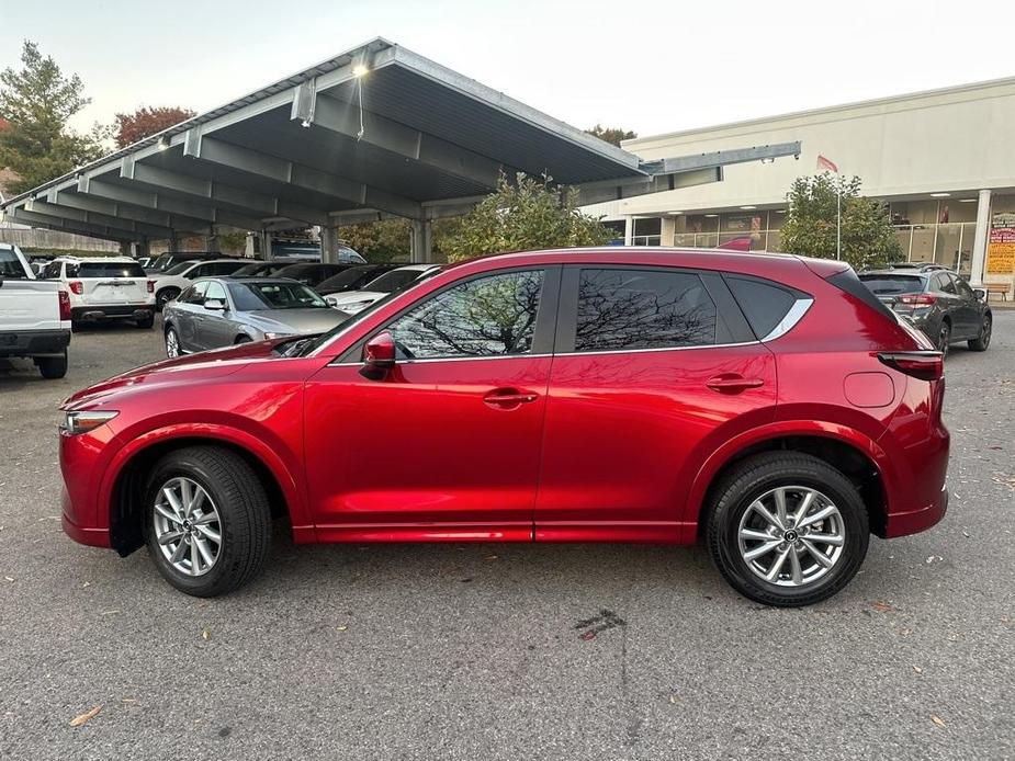 used 2024 Mazda CX-5 car, priced at $27,380