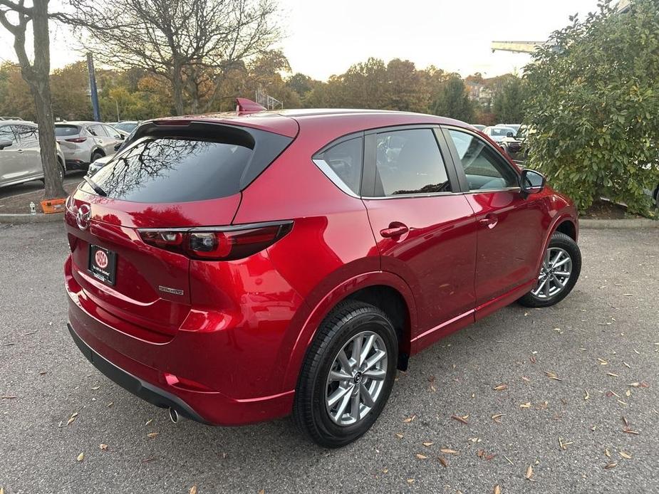 used 2024 Mazda CX-5 car, priced at $27,380