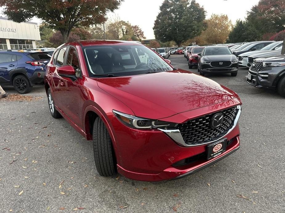 used 2024 Mazda CX-5 car, priced at $27,380