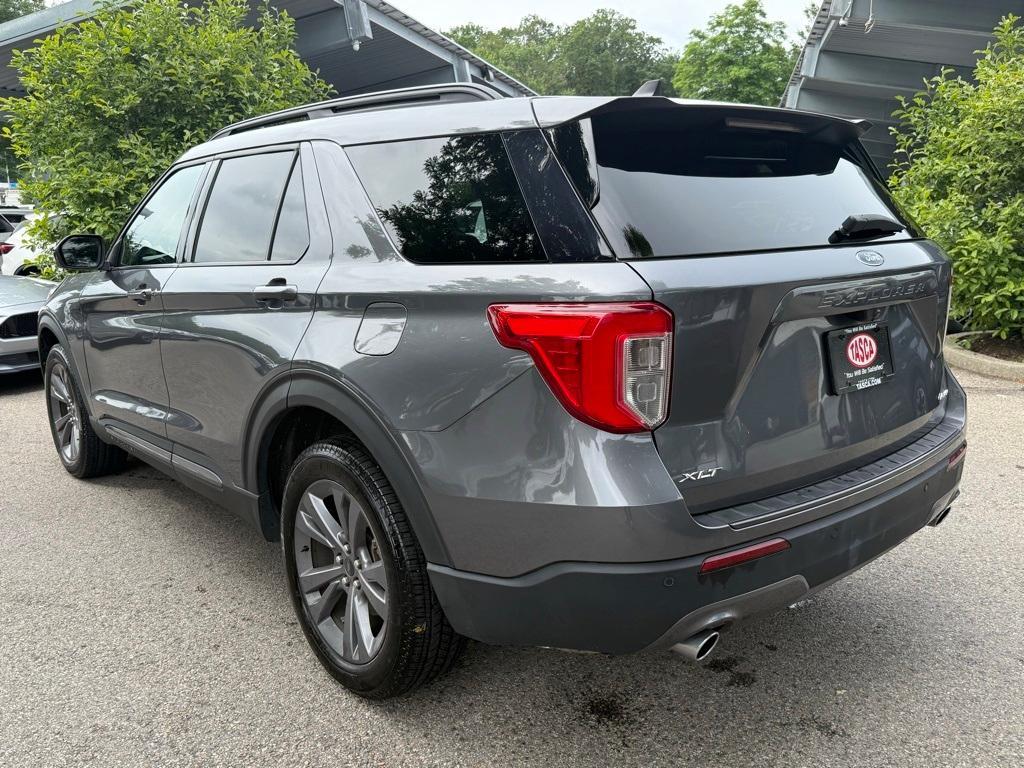 used 2022 Ford Explorer car, priced at $29,500