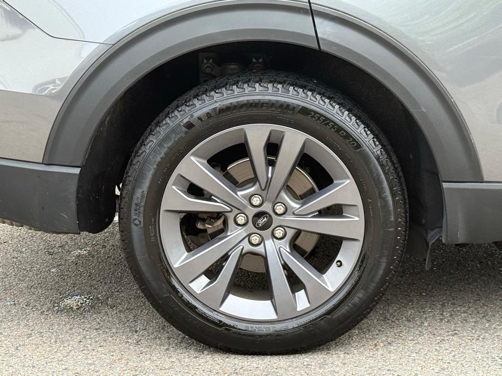 used 2022 Ford Explorer car, priced at $29,500