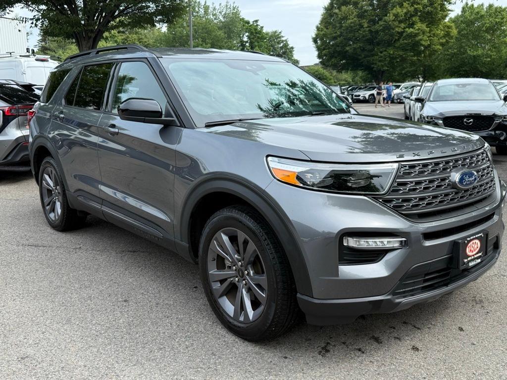 used 2022 Ford Explorer car, priced at $29,500