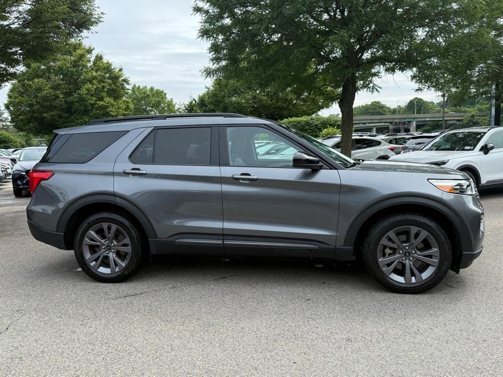 used 2022 Ford Explorer car, priced at $29,500