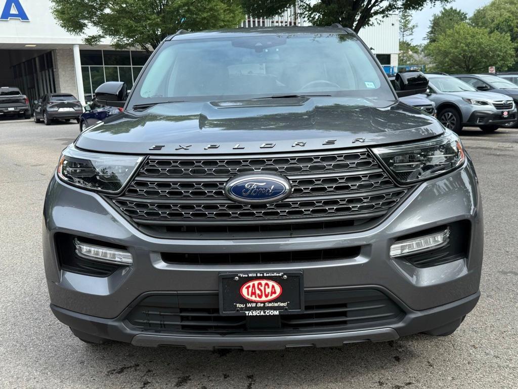 used 2022 Ford Explorer car, priced at $29,500