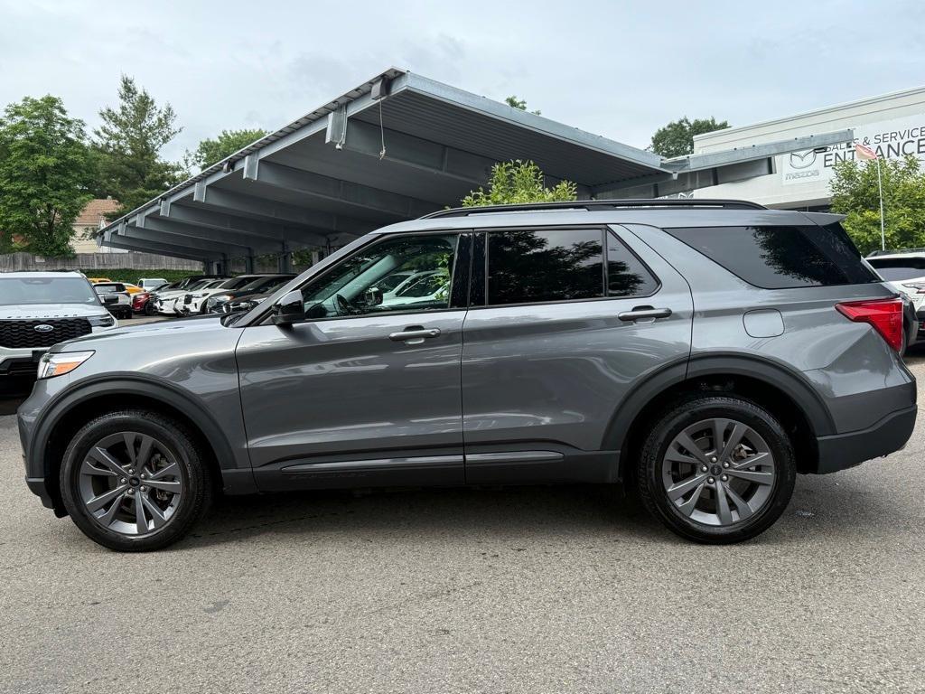 used 2022 Ford Explorer car, priced at $29,500