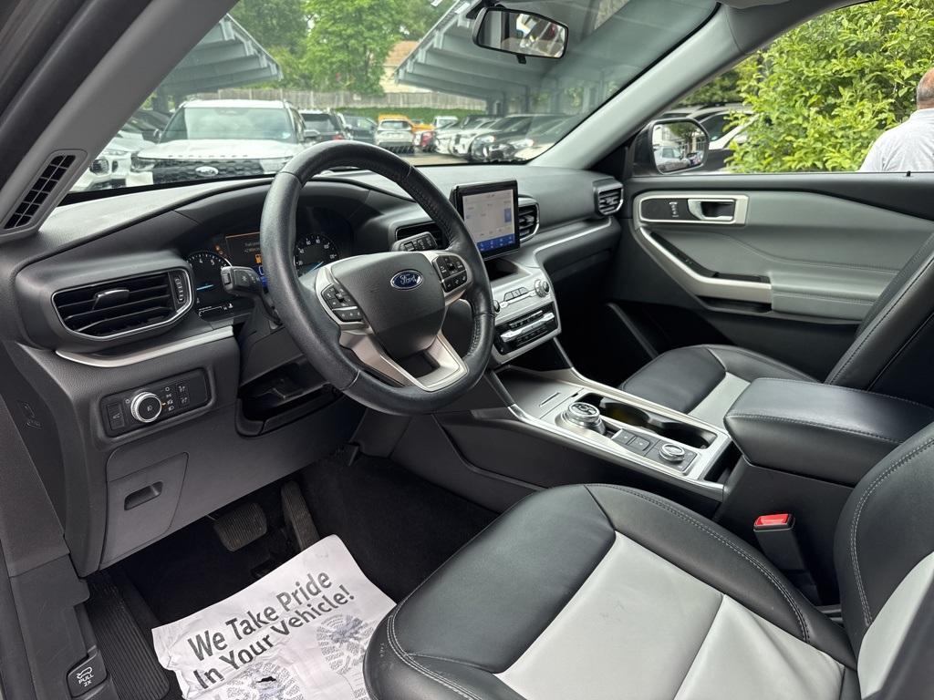 used 2022 Ford Explorer car, priced at $29,500